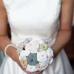 Sarah and tom brides bouquet