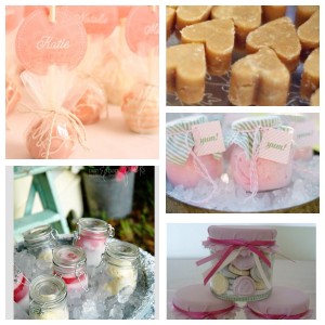 Sweet Wedding Favours