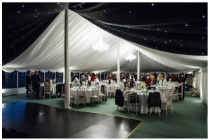 Rectory Farm Wedding Marquee Venue, Cambridge