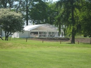 D&D Marquee Hire Clear gable end